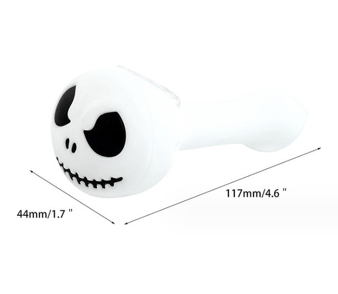 5'' Silicone The Night Before Christmas Jack Skellington Oogie Boogie Hand Pipe