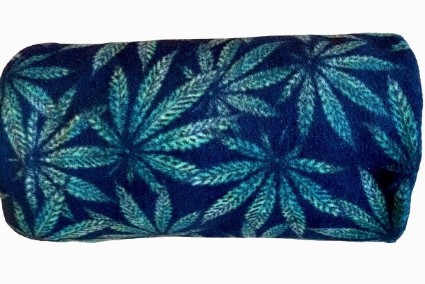 ZooFleece Pot Weed Cannabis Marijuana Grass Green Plant Blanket Quilt 50X60"