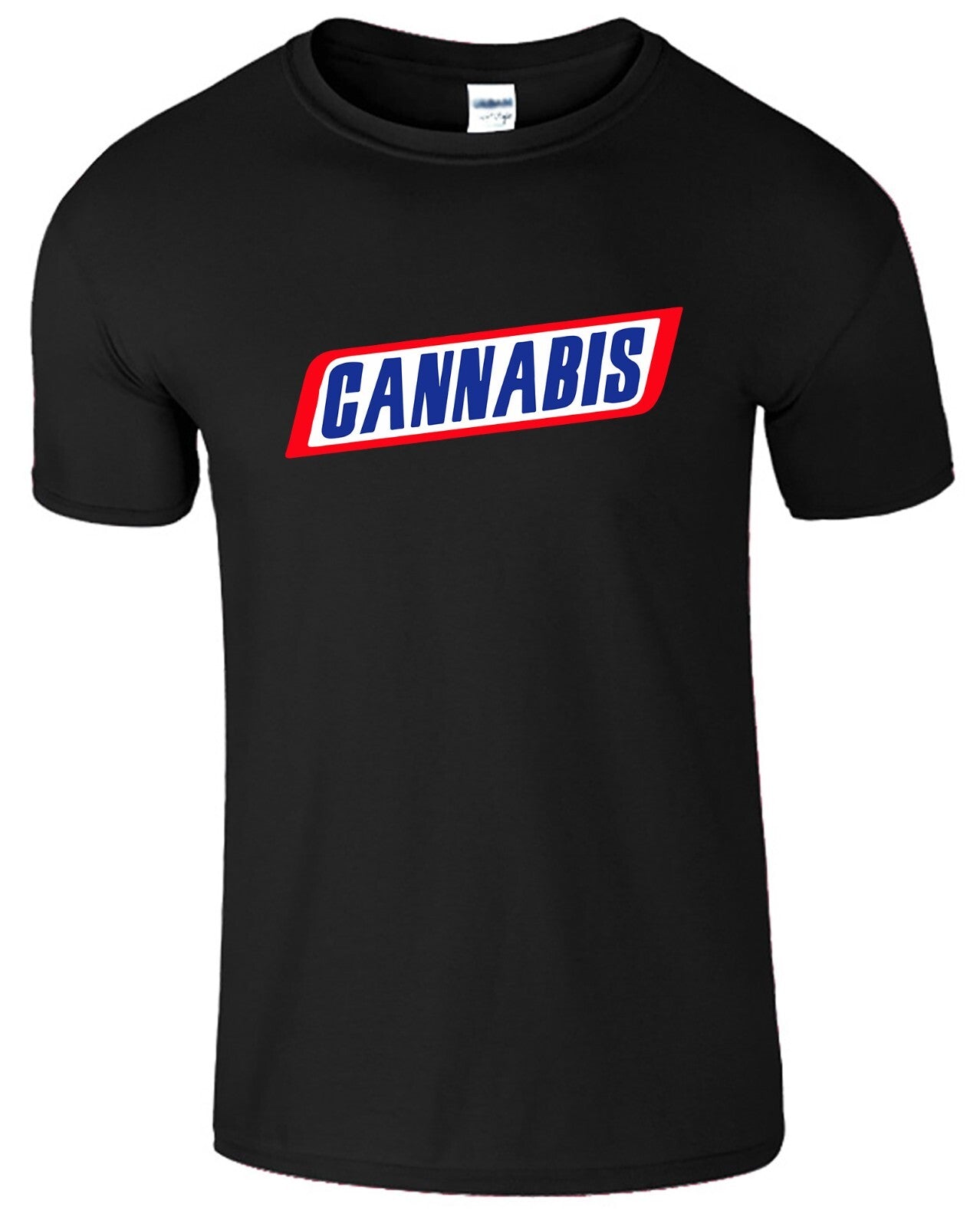 Cannabis Don't Care Funny Men Short Sleeve T Shirt Sarcastic USA 10 Colors size S to 3XL