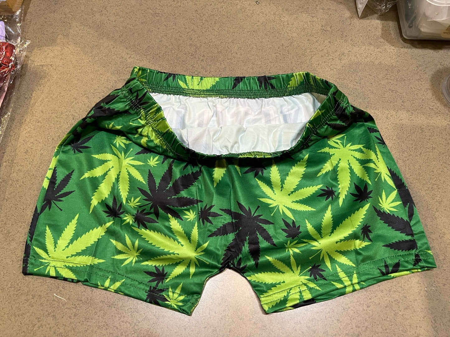 hemp themed Chill weed Yoga Fitness Shorts Workout Fitness Shorts Running