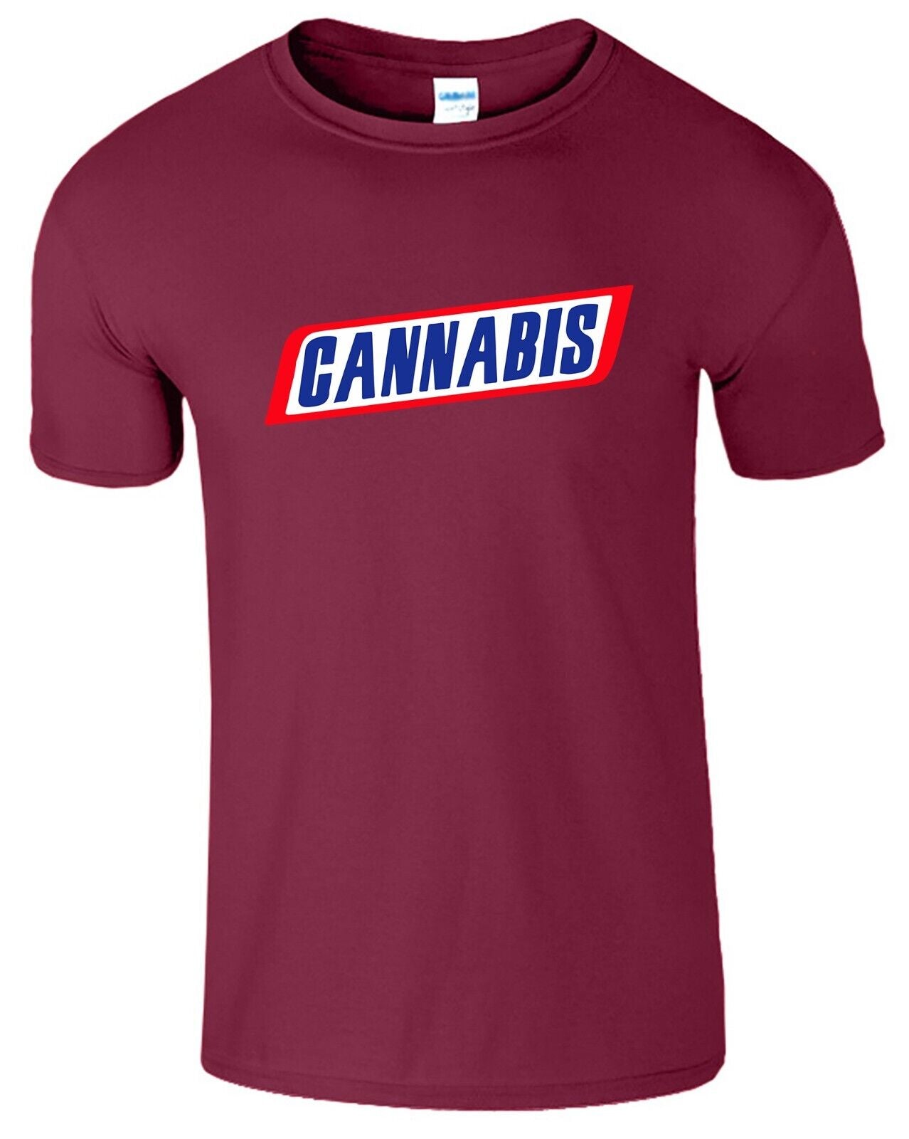 Cannabis Don't Care Funny Men Short Sleeve T Shirt Sarcastic USA 10 Colors size S to 3XL