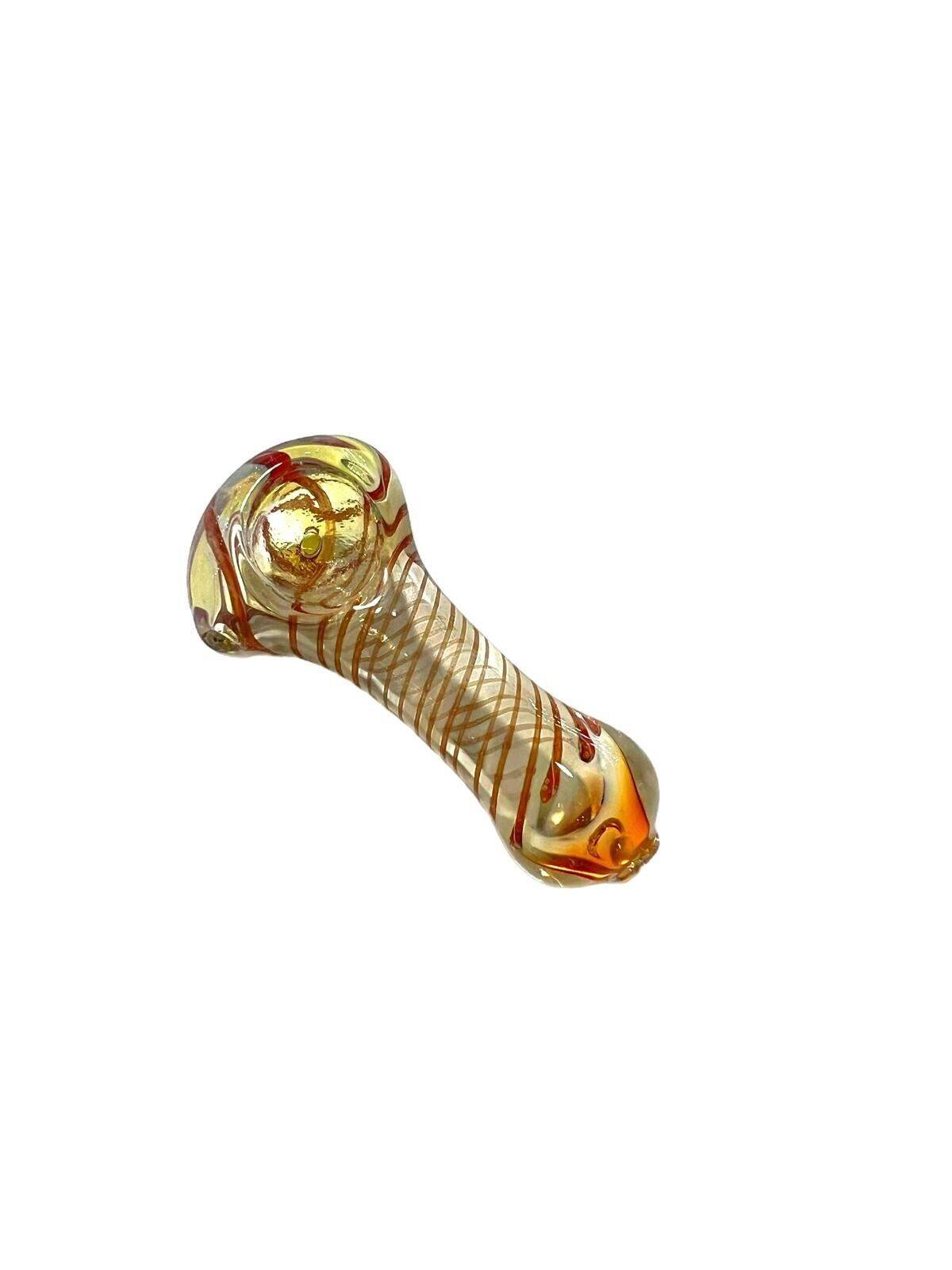 Hand Pipes Glass Tobacco 2.5 inches Durable and Stylish Smoking Accessory - Maryjanes Bong Shop