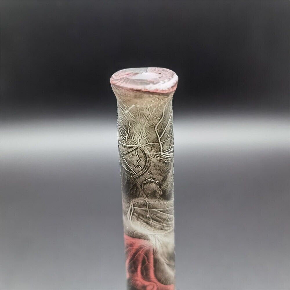 9.3" Silicone Bong Hand Pipe Smoking Hookah Bubbler Shisha Pipes W/ Bowl