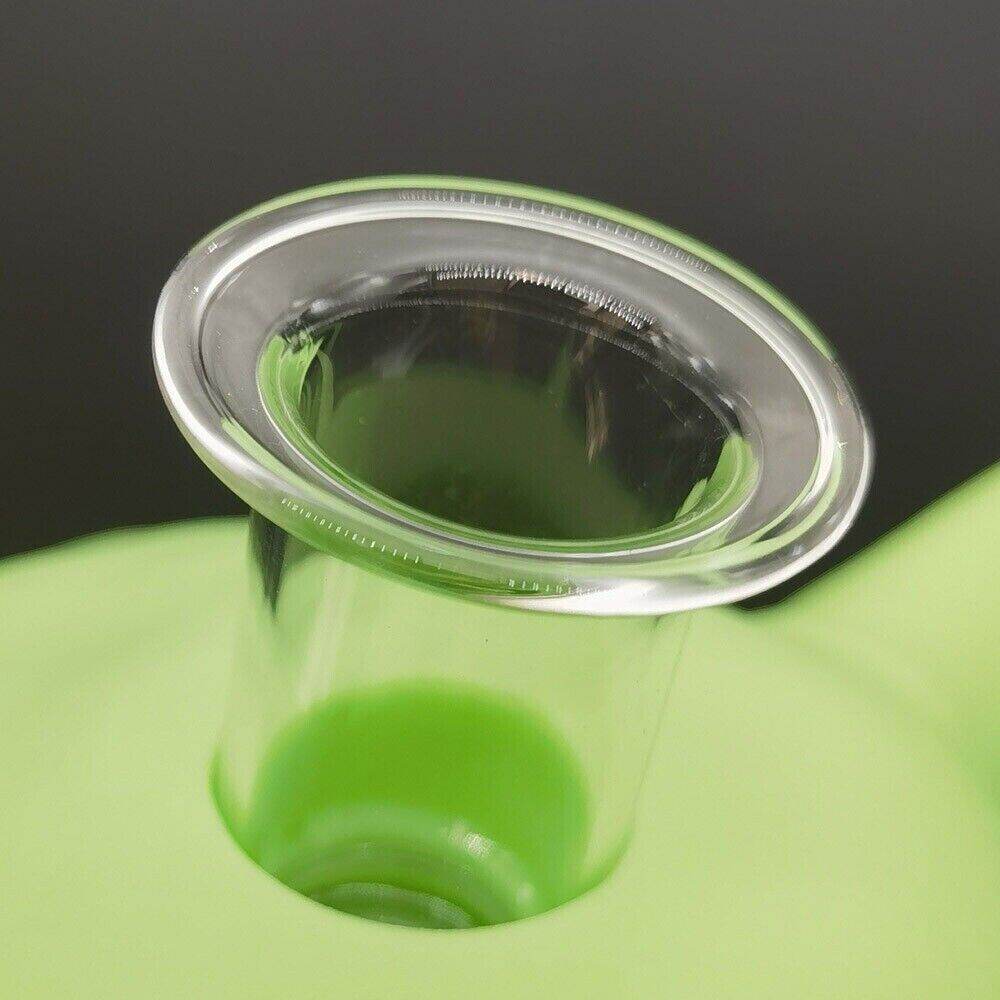 28.5cm Green Monster Hookah Silicone Water Pipe Smoking Hand Pipes W/ Glass Bowl - Maryjanes Bong Shop
