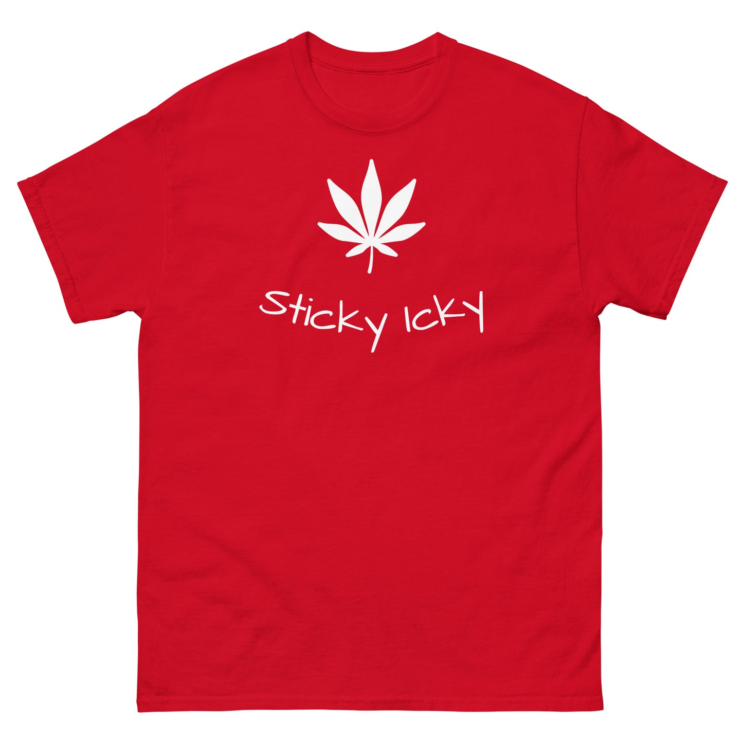 Cannabis Marijuana Men's classic tee 10 Colors Sizes S to 2XL