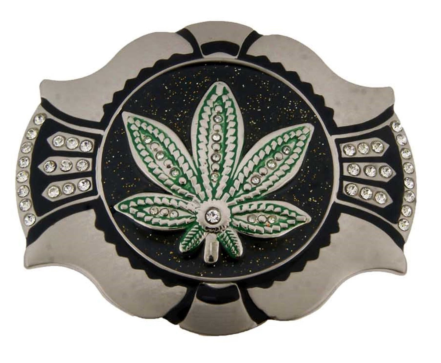 Marijuana Leaf Pot Hippie Stoner Weed Ganja Grass Herb Belt Buckle Goth 16 styles