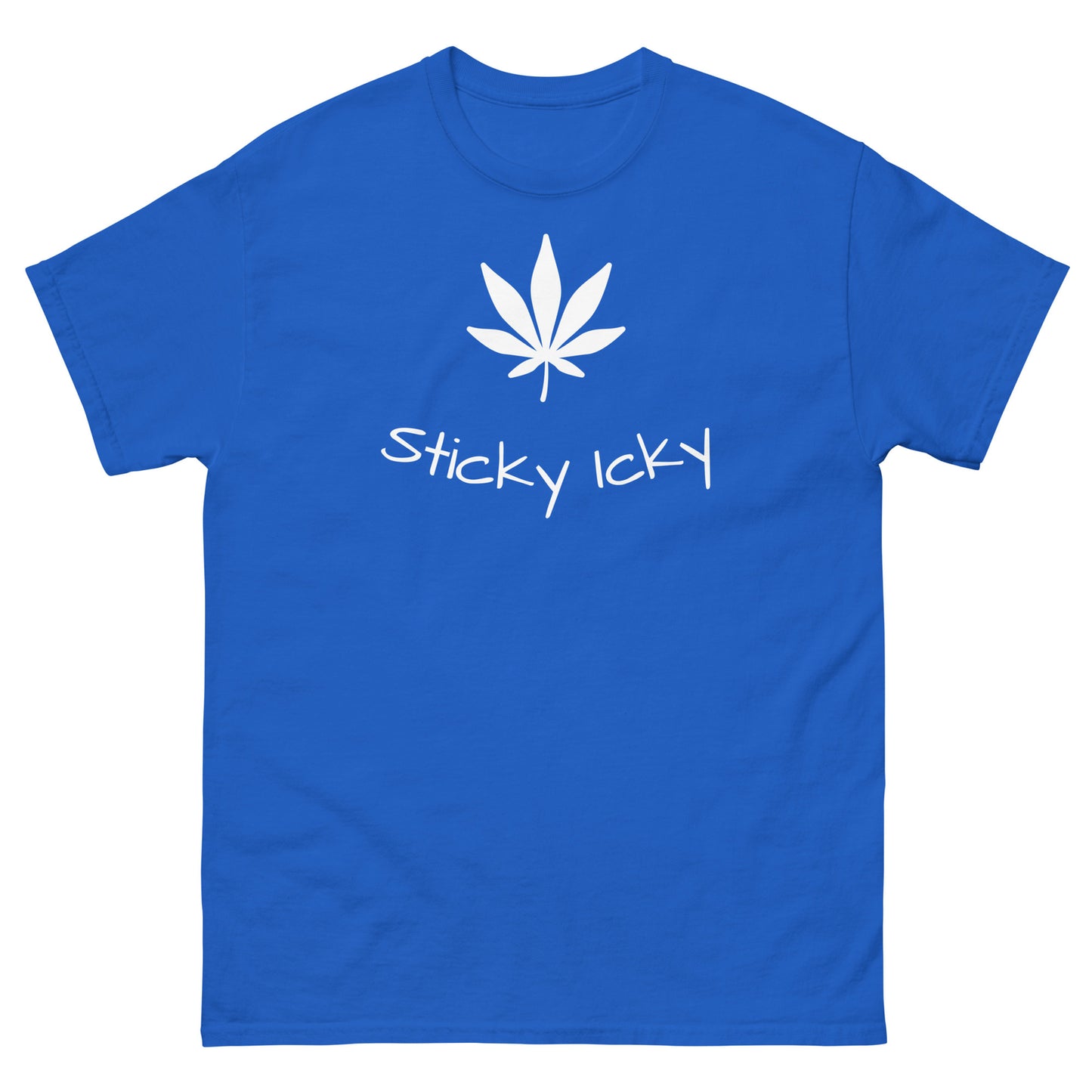 Cannabis Marijuana Men's classic tee 10 Colors Sizes S to 2XL