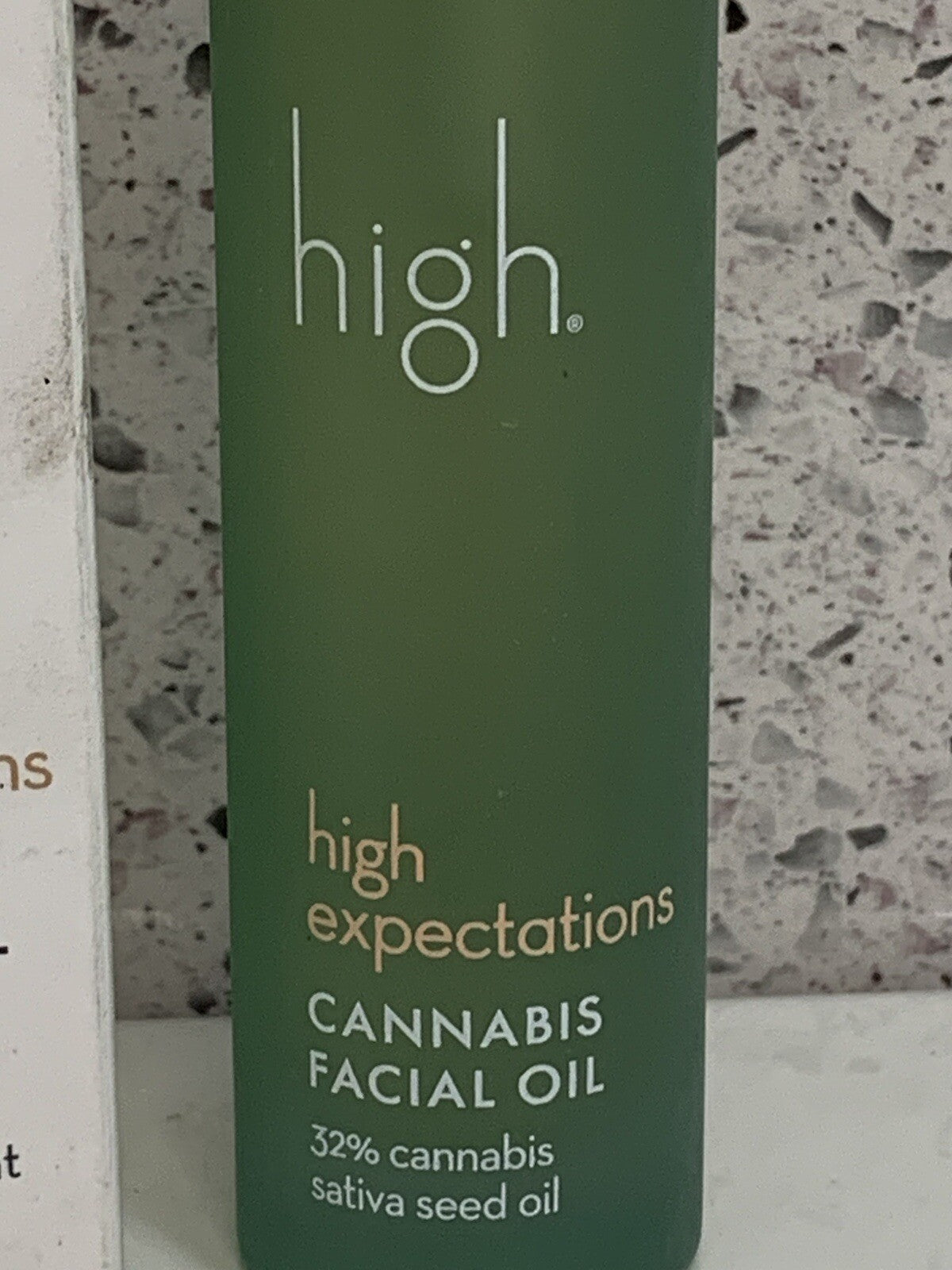 High Expectations Cannabis Facial Oil REPAIR & REPLENISHMENT 1oz new !! Sale