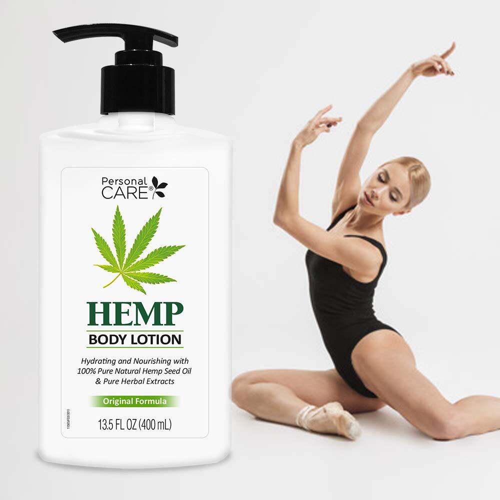 Hemp Body Lotion with Pump