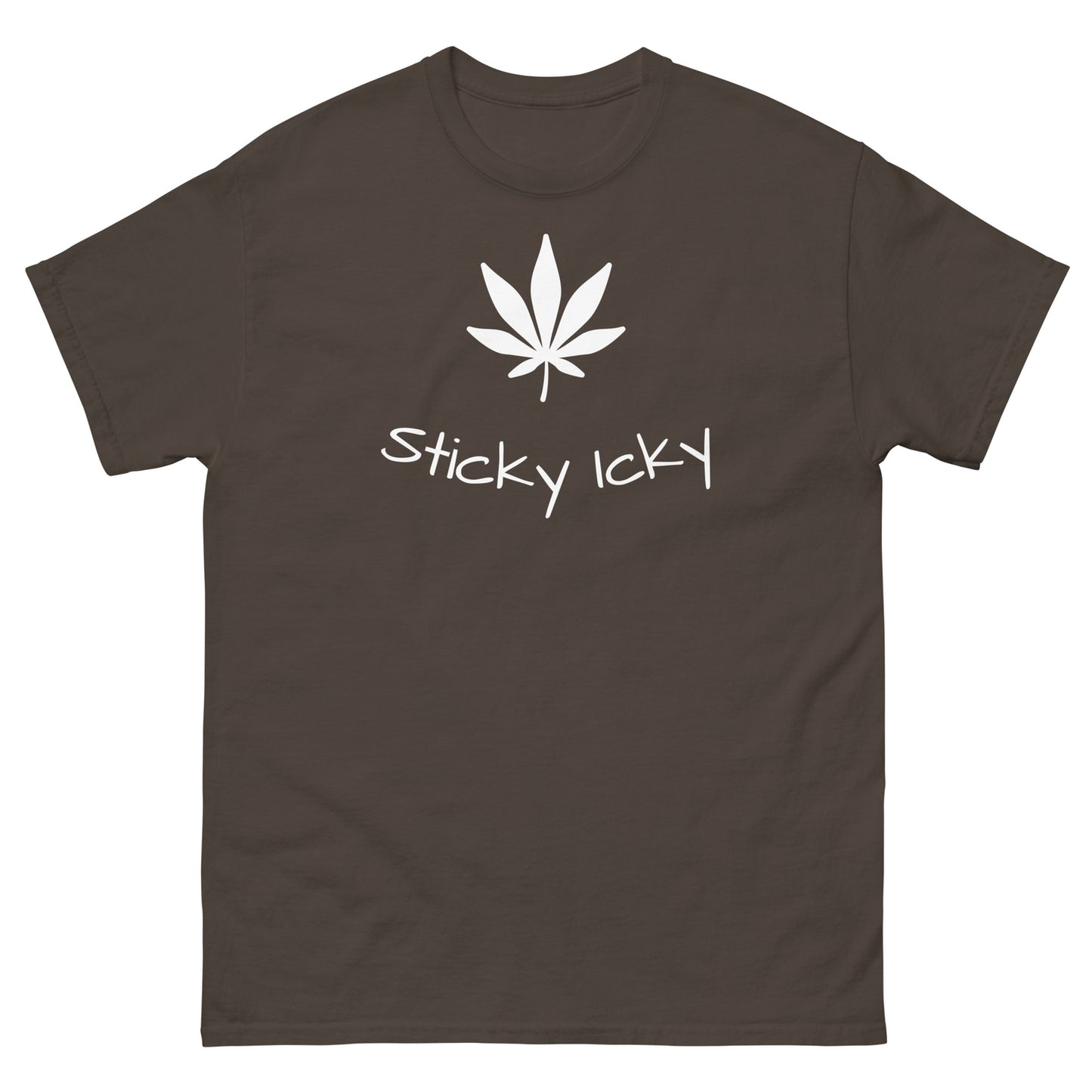Cannabis Marijuana Men's classic tee 10 Colors Sizes S to 2XL