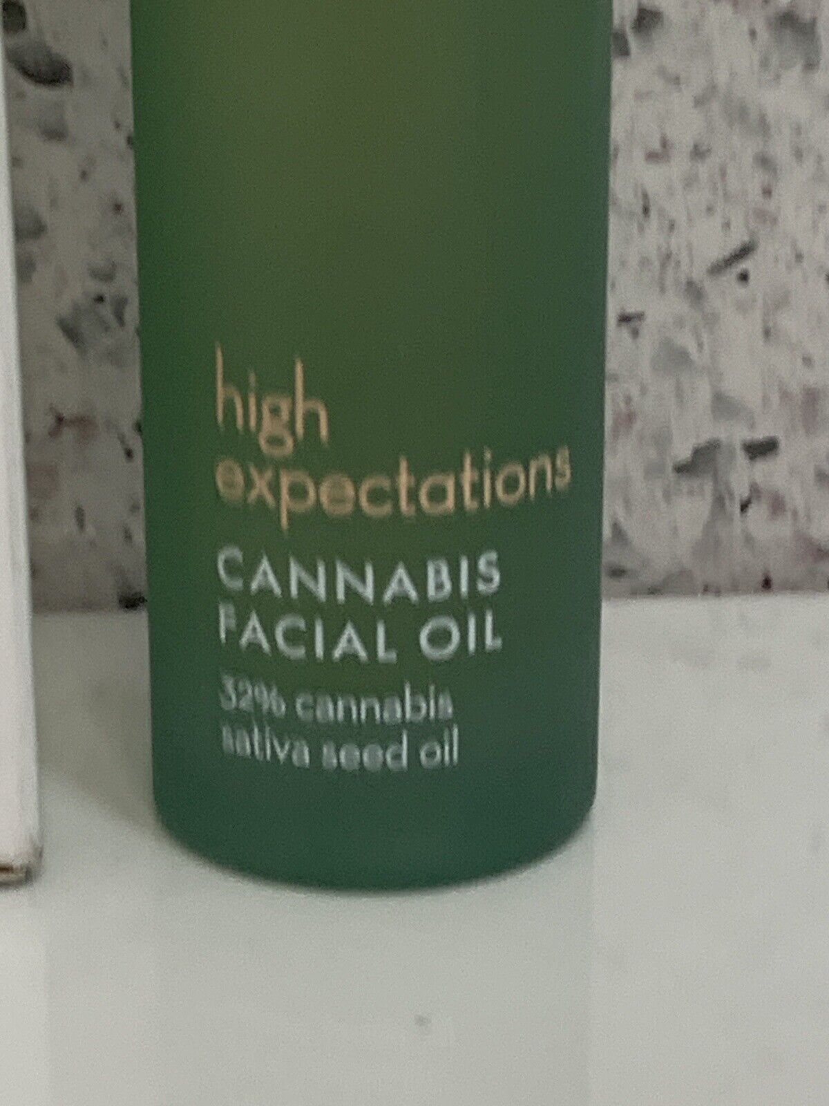 High Expectations Cannabis Facial Oil REPAIR & REPLENISHMENT 1oz new !! Sale