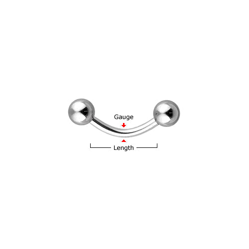 Pot Leaf Lip Rook Snug Tragus Piercing Curve Barbell Eyebrow Ring 16G
