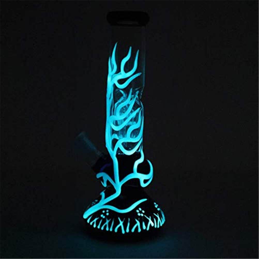 10'' Water Pipe Bong Perc Bong Smoking Hookah Heavy Glass Bongs w/ ICE catcher - Maryjanes Bong Shop