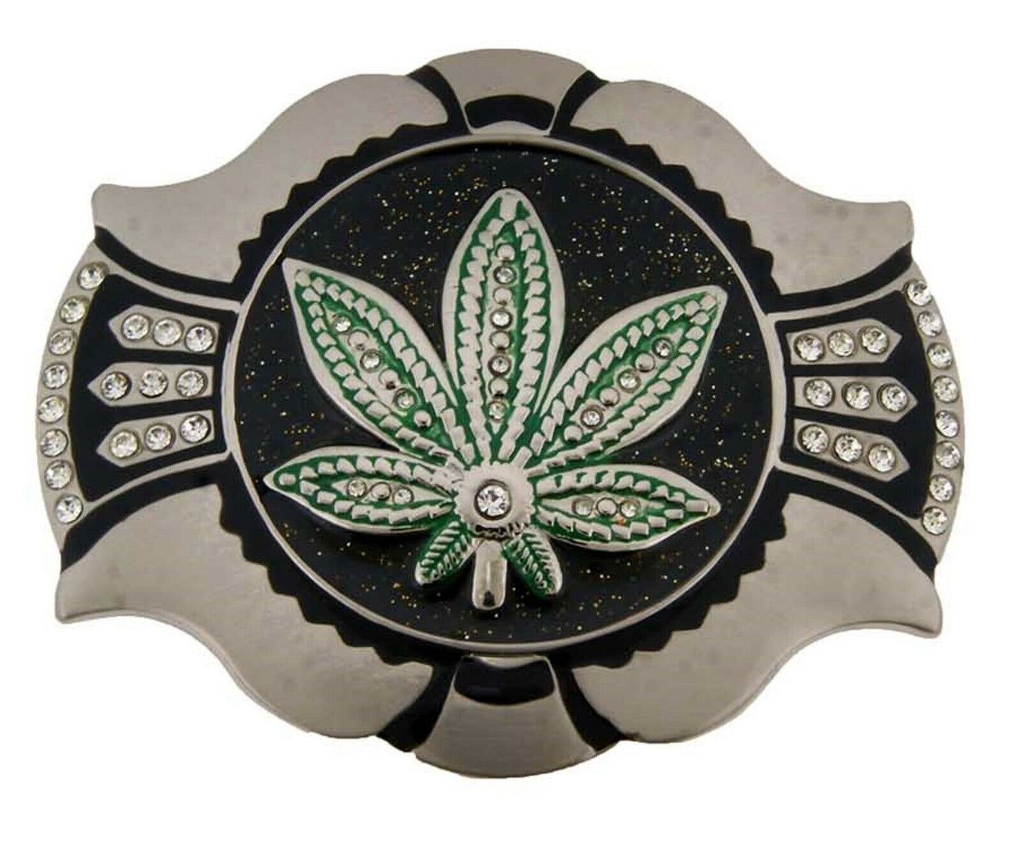 Marijuana Leaf Pot Hippie Stoner Weed Ganja Grass Herb Belt Buckle Goth 16 styles