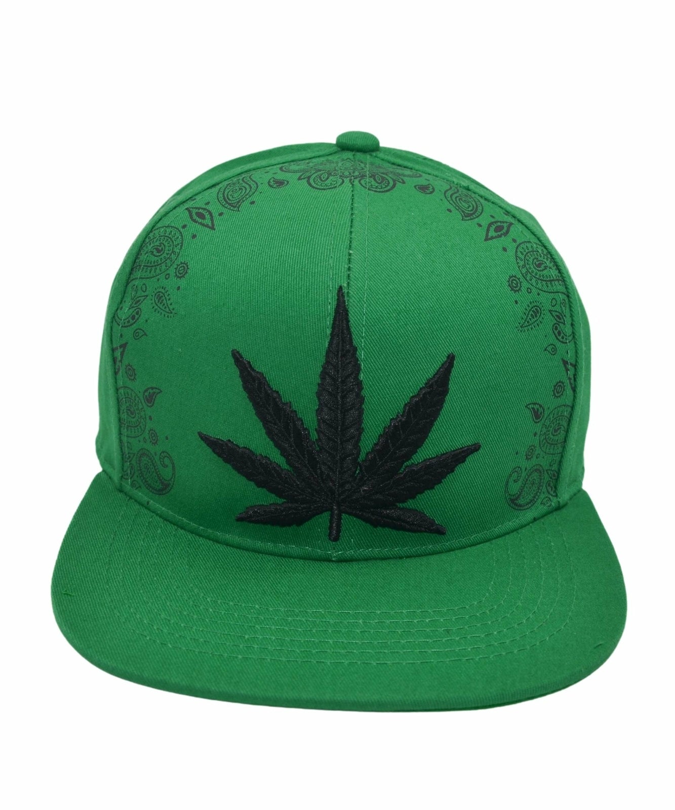 Weed Hat, Pot Leaf Hats, Marijuana Snapback Cap, Green Cannabis Baseball Caps