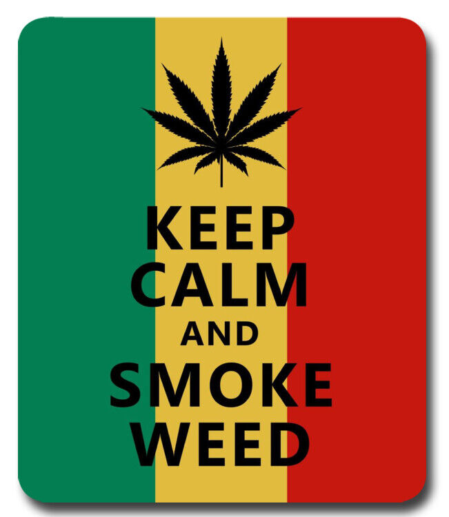 WEED CANNABIS Marijuana ~ Mouse Pad / PC Mousepad ~ Cool Gift ~ Mary Jane 420