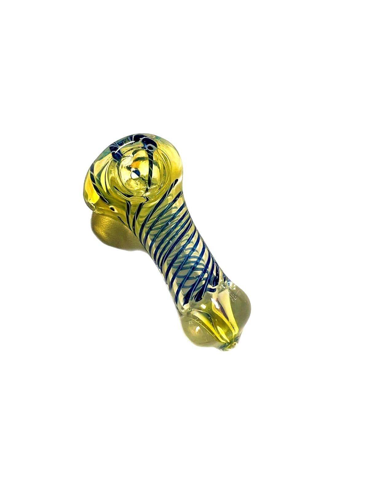 Hand Pipes Glass Tobacco 2.5 inches Durable and Stylish Smoking Accessory - Maryjanes Bong Shop