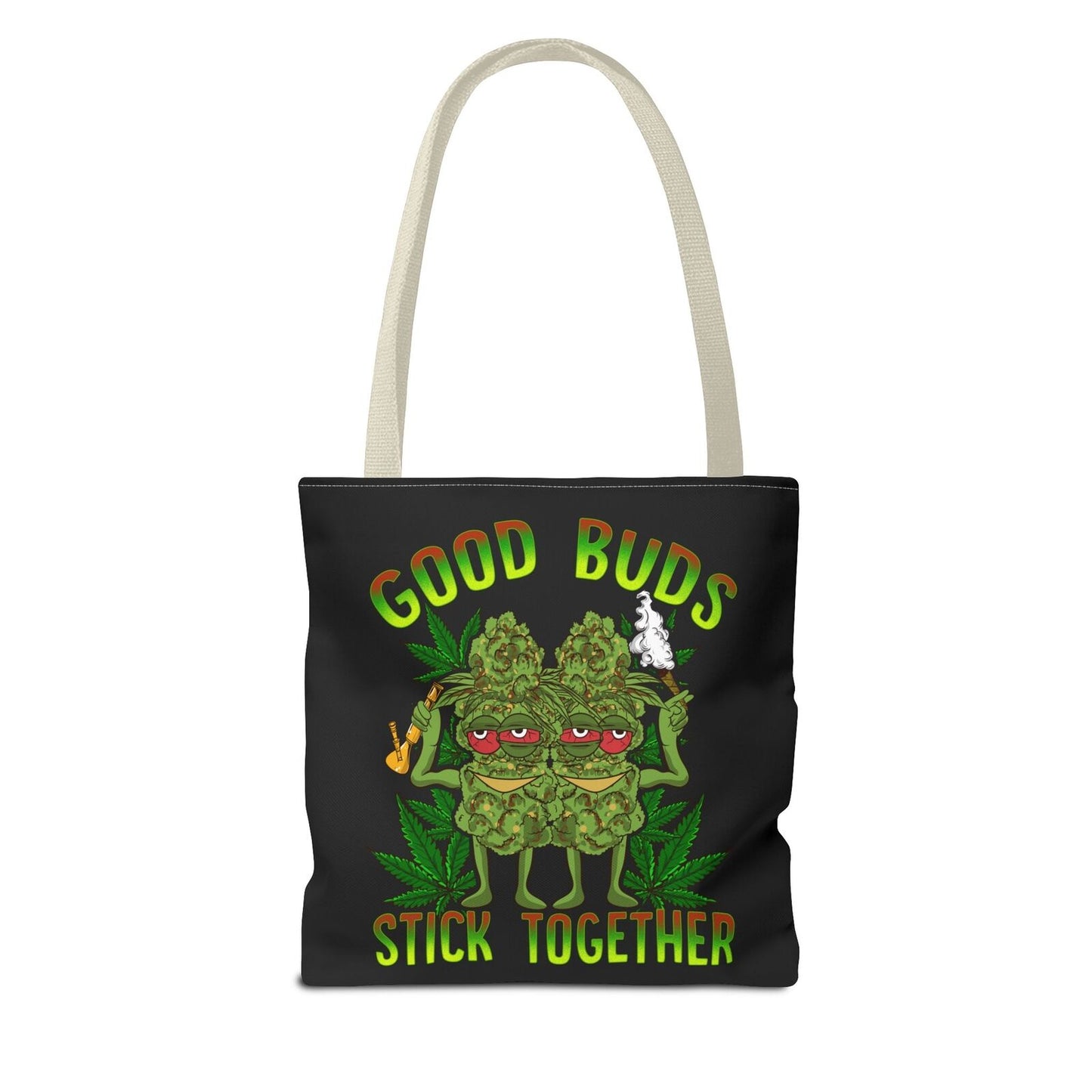 Good Buds Tote Bag, Funny Cannabis Bag, Gift for Friends, Weed Lovers,