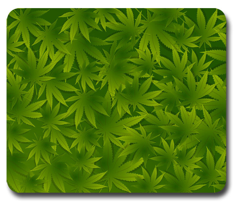 WEED CANNABIS Marijuana ~ Mouse Pad / PC Mousepad ~ Cool Gift ~ Mary Jane 420