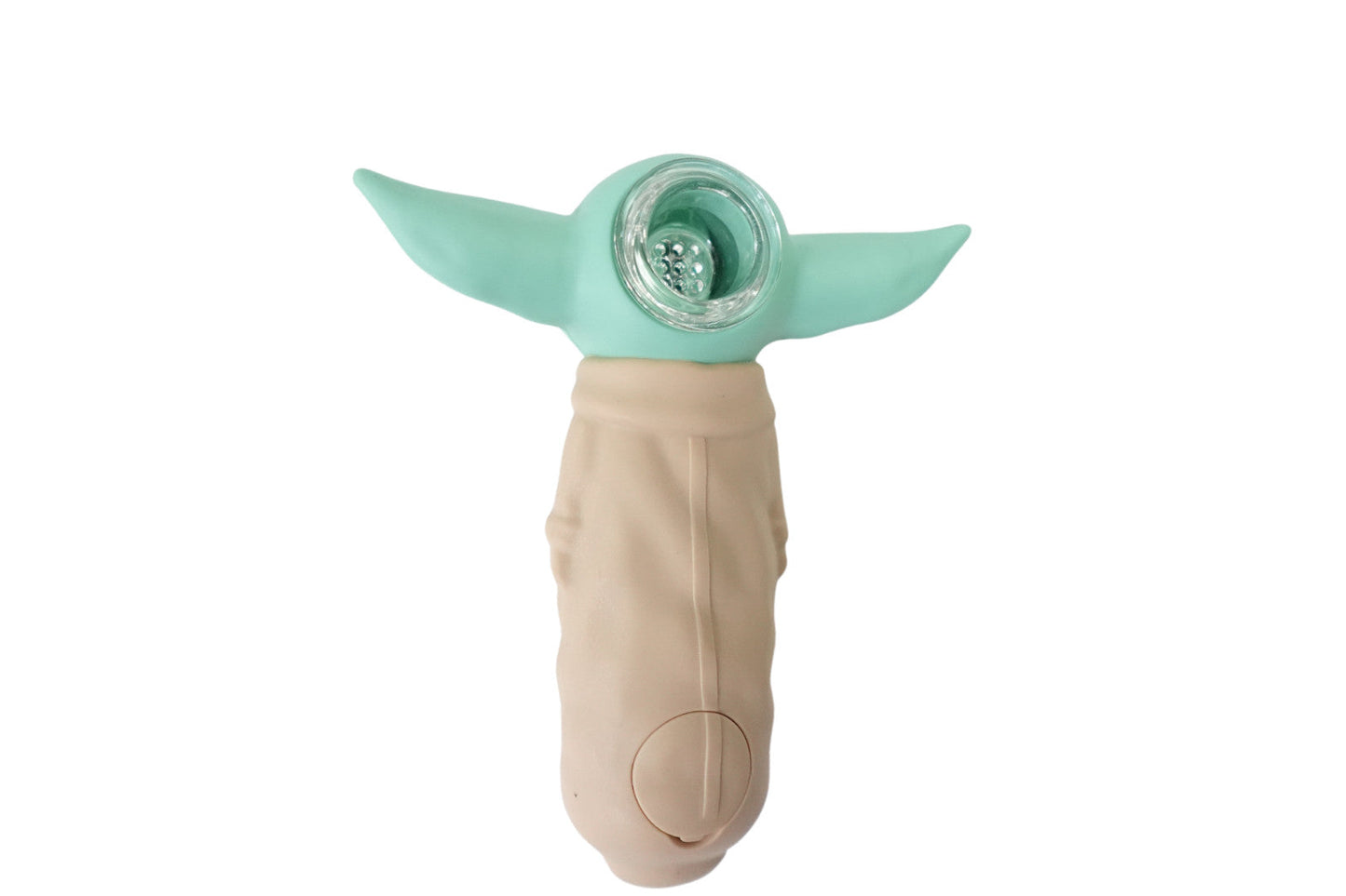 5'' Silicone Star Wars Baby Yoda Hand Pipe Grogu Hand Pipe Perfect Gifts