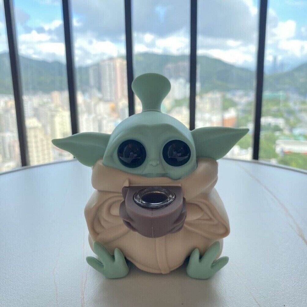 4.7 inch Baby Child Hookah Silicone Smoking Water Pipe Shisha Bong w/Bowl US - Maryjanes Bong Shop