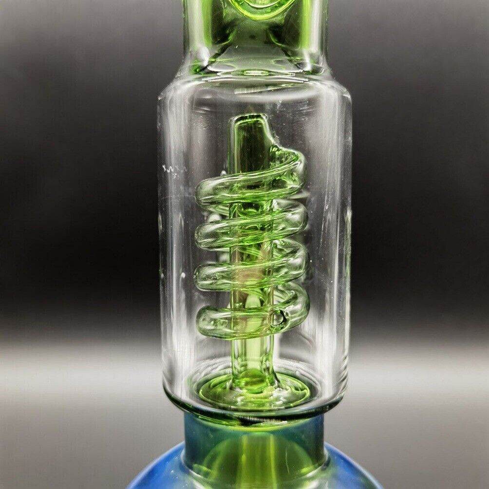 10 inch Smoking Hookah Glass Bong Water Pipe Percolator Bongs Bubbler w/ Bowl - Maryjanes Bong Shop