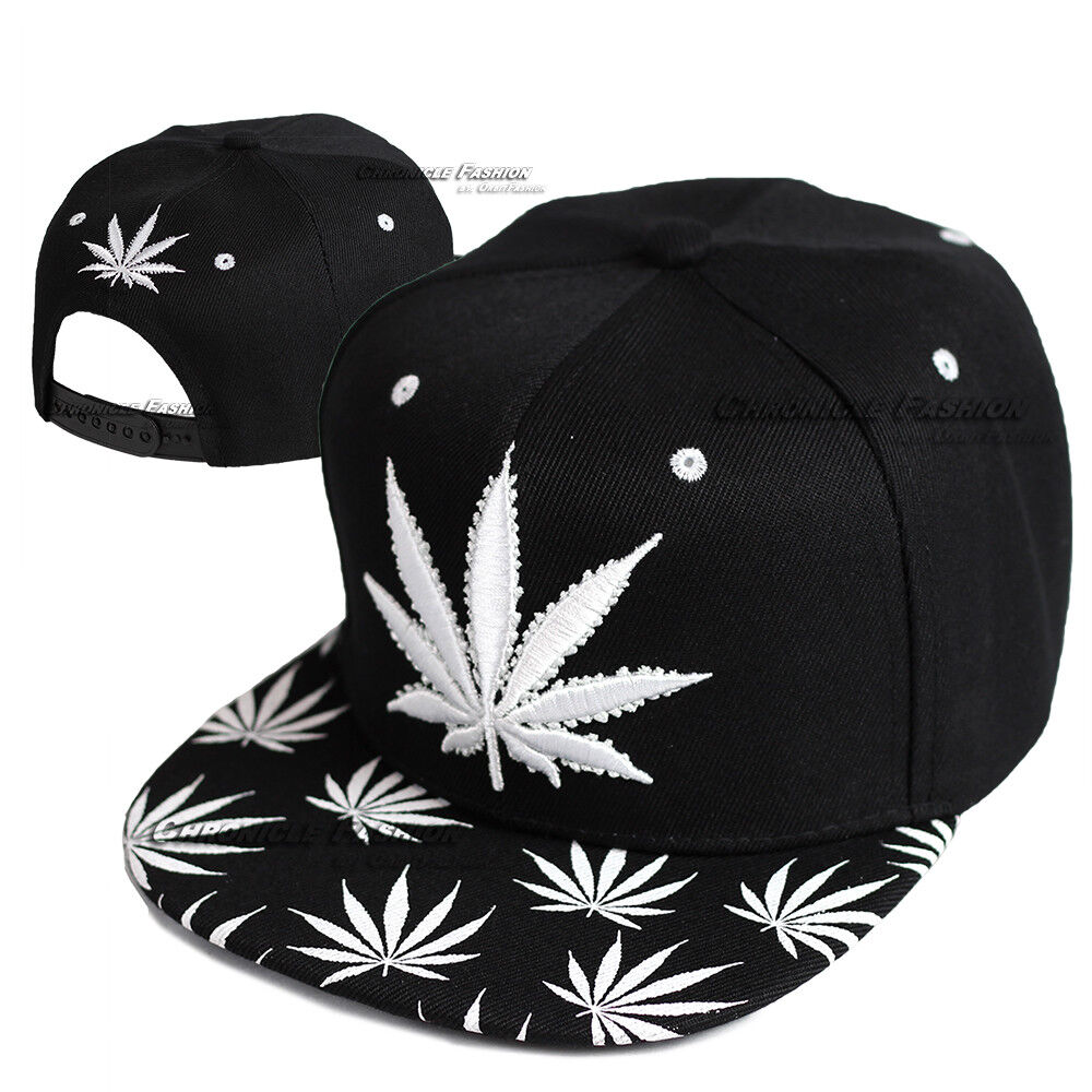 Baseball Cap Marijuna Weed Pot 420 Hat Adjustable Snapback Flat Men 14 Diff Styles