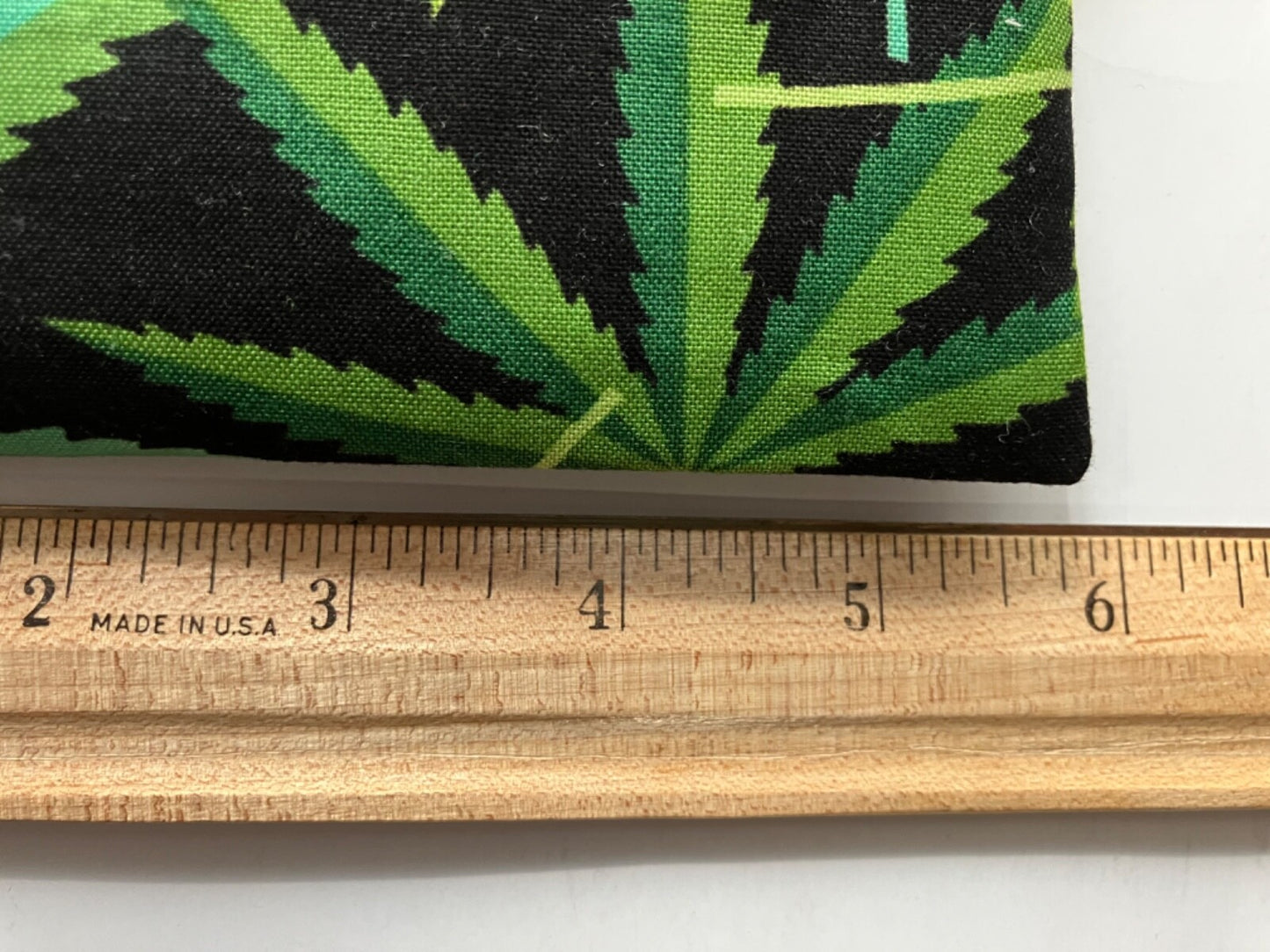 Marijuana small zippered bag
