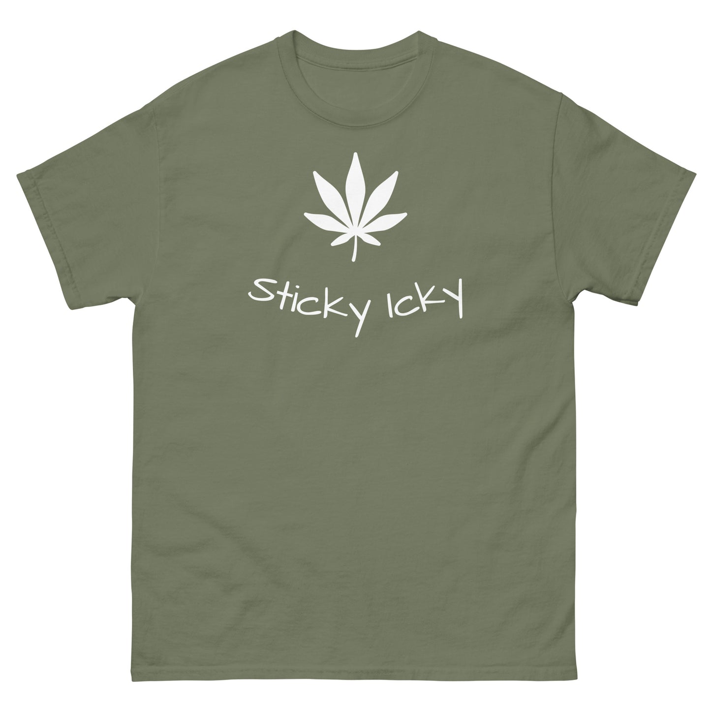 Cannabis Marijuana Men's classic tee 10 Colors Sizes S to 2XL