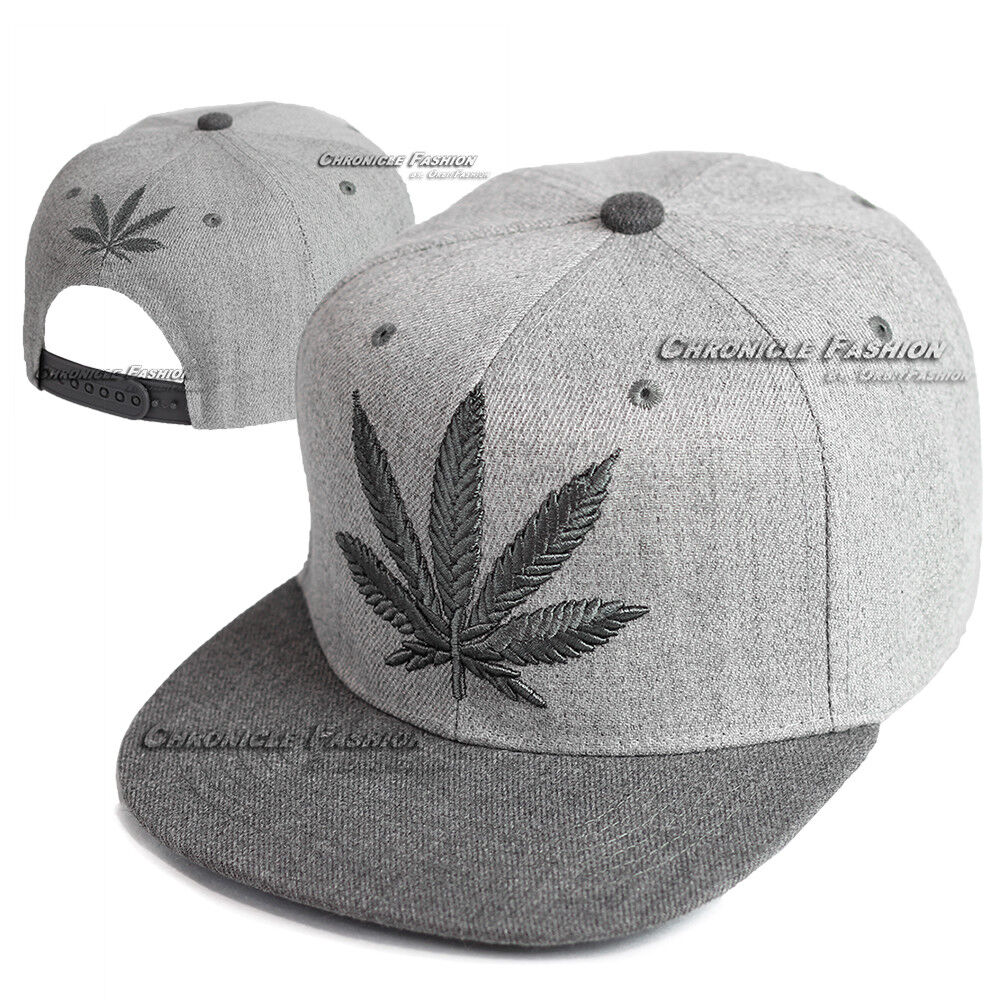 Baseball Cap Marijuna Weed Pot 420 Hat Adjustable Snapback Flat Men 14 Diff Styles