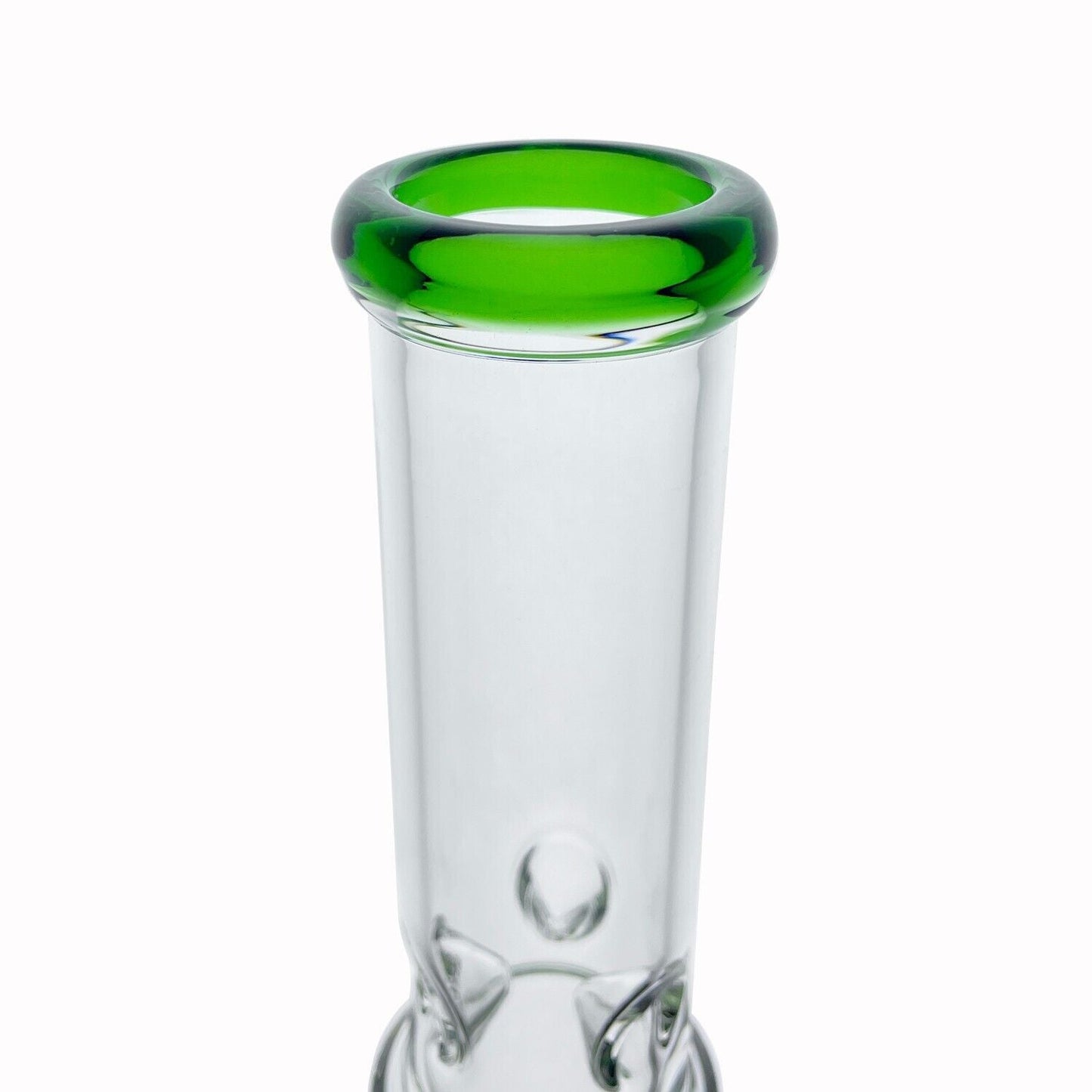 15" Heavy Glass Bong Smoking Hookah Water Pipe Beaker 14mm Bowl