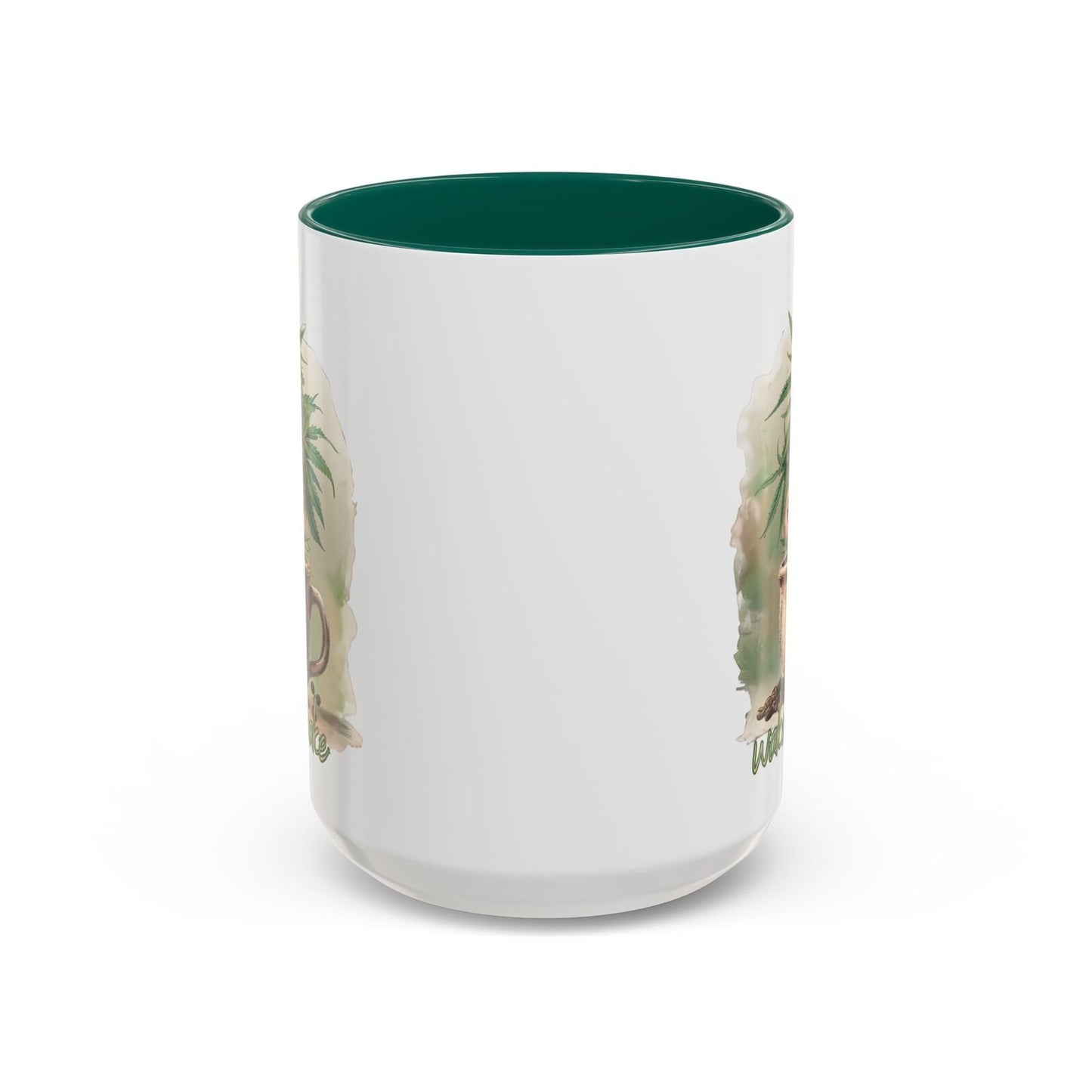 WAKE n BAKE Mug Cute Turnip Weed Cup 420 Coffee Lover Gift GenX Cannabis Stoner