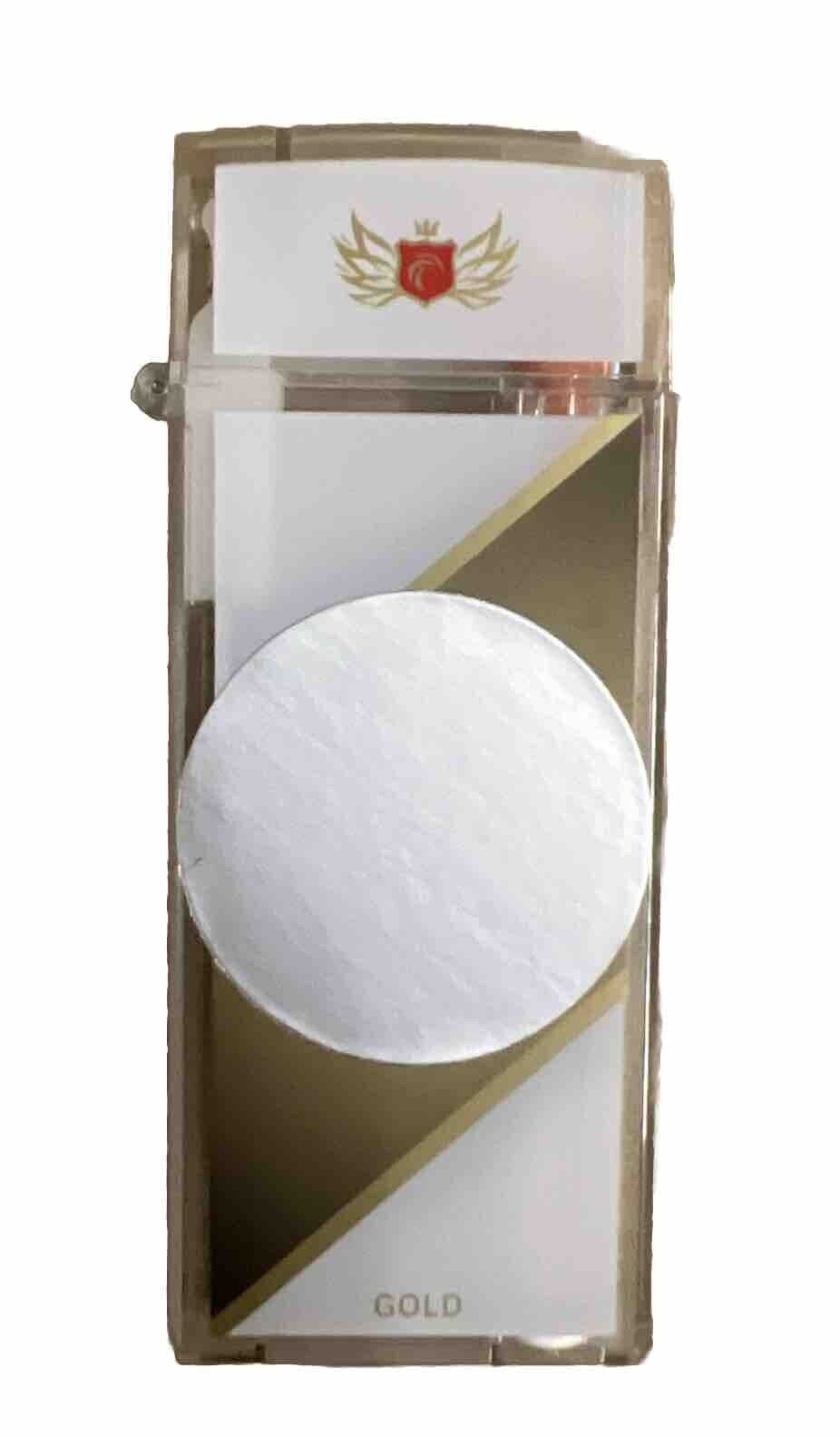 Click Snap Style Dugout with One Hitter 3.25" Cigarette Bat Pipe Included