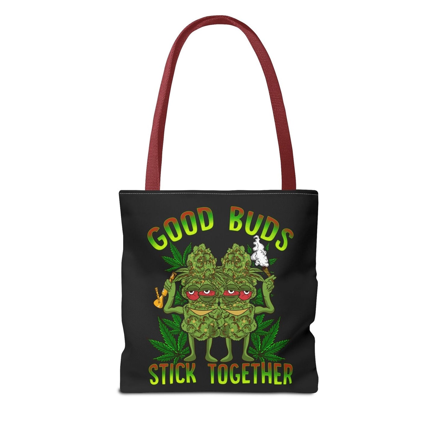 Good Buds Tote Bag, Funny Cannabis Bag, Gift for Friends, Weed Lovers,