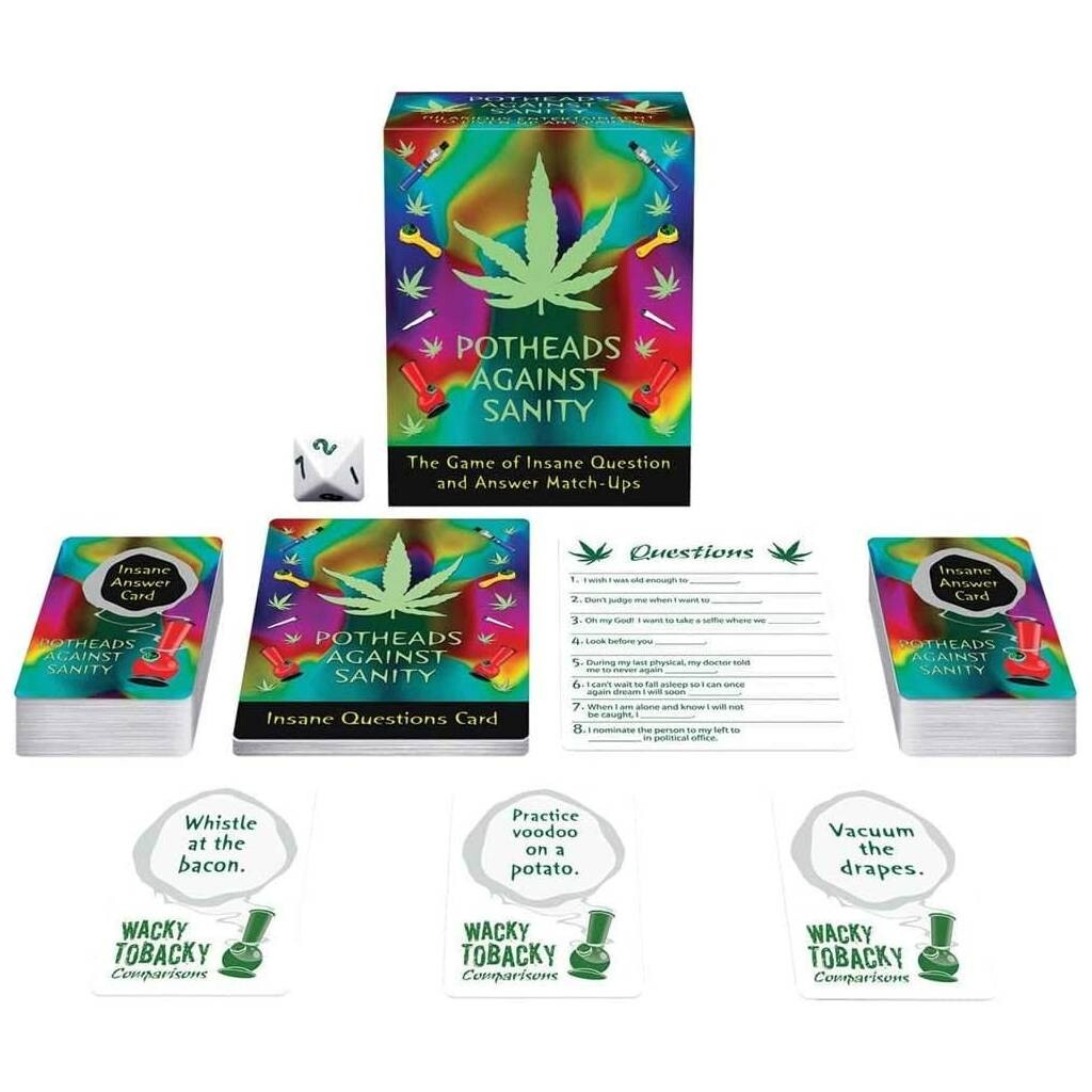 Kheper Games Potheads Against Sanity Adult Game