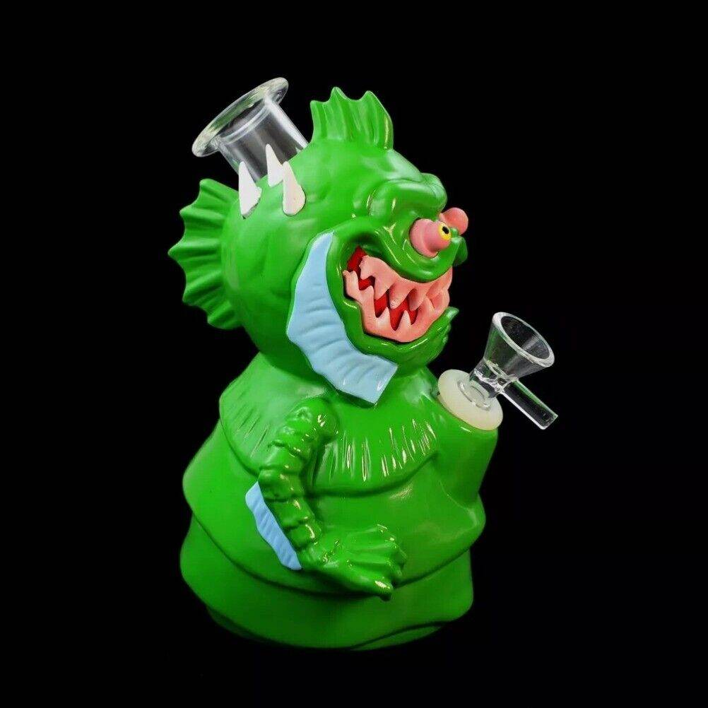 7.3 inch Monster Silicone Bong Hookah Smoking Water Pipe Unbreakable +Glass Bowl - Maryjanes Bong Shop