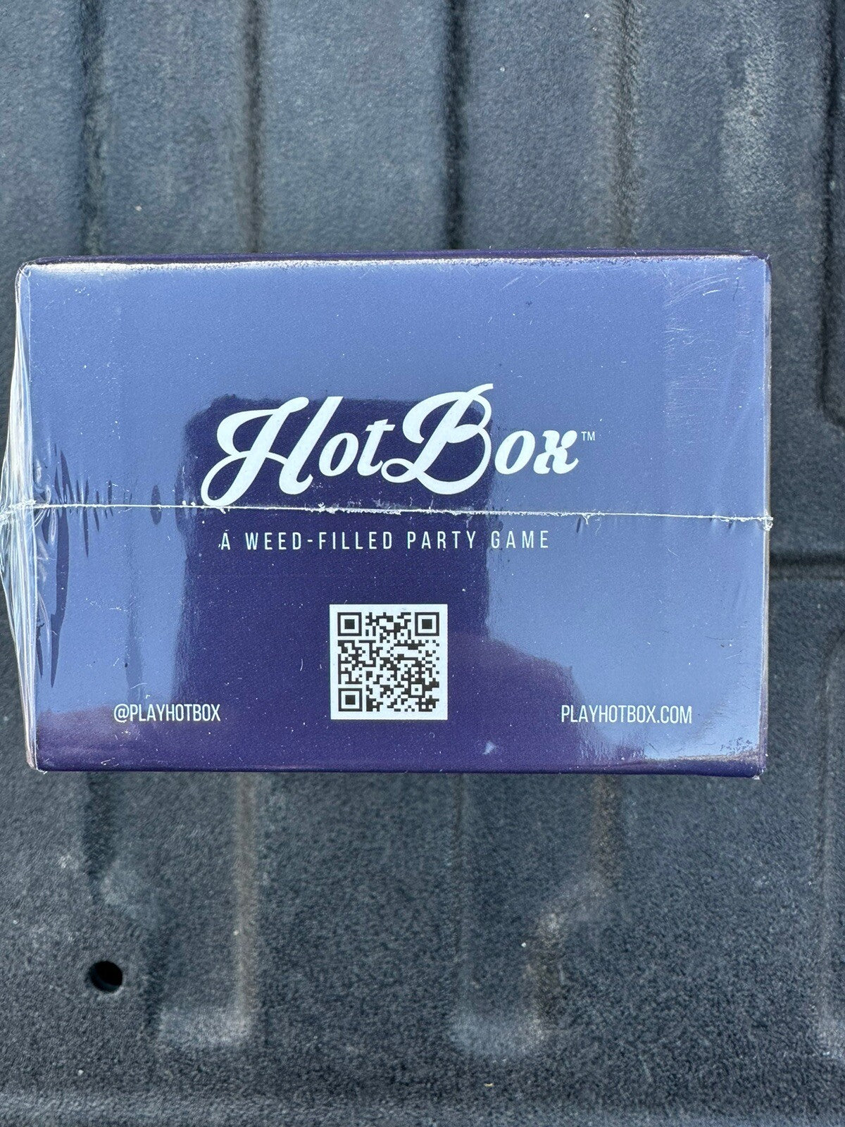 HotBox Adult Card Game A Weed Filled Party Game NSFW 420 Stoner Game by Fitz NEW