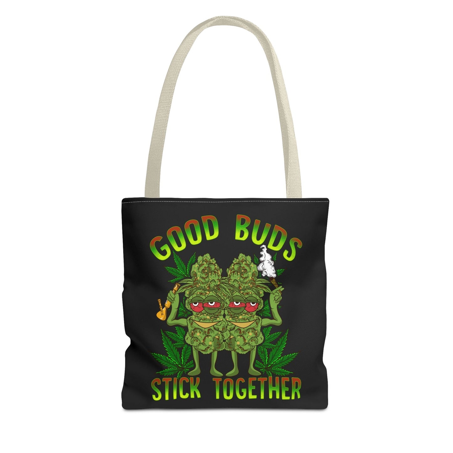 Good Buds Tote Bag, Funny Cannabis Bag, Gift for Friends, Weed Lovers,