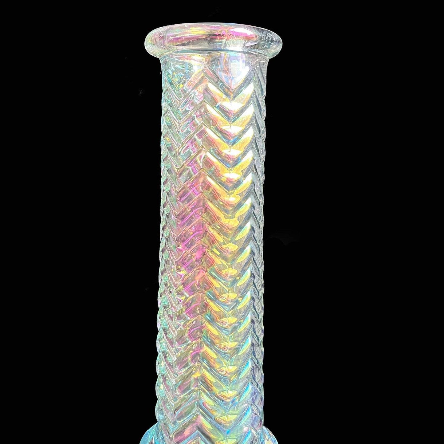15 inch Heavy Glass Bong Beaker Smoking Water Pipe Thick Hookah W/14mm Bowl - Maryjanes Bong Shop