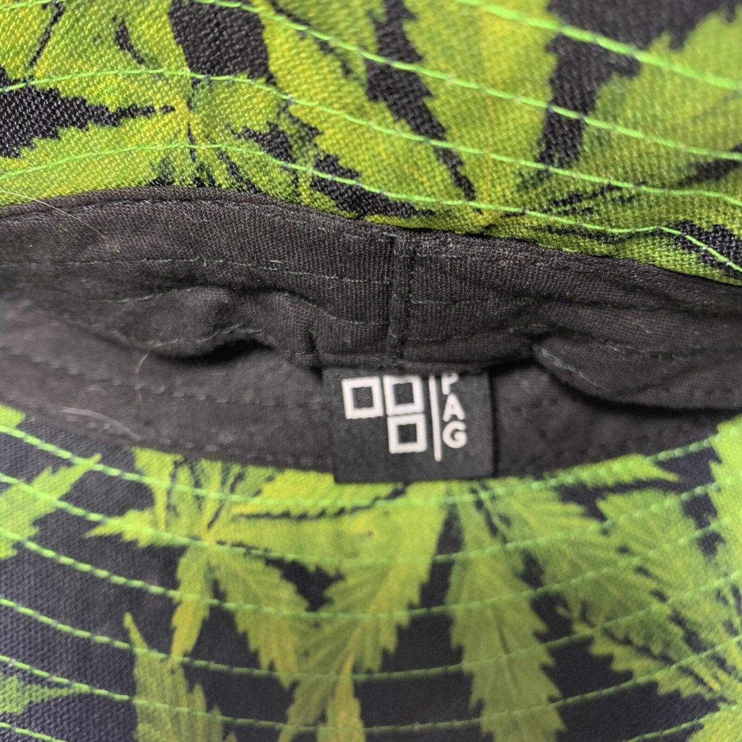 Pot Leaf Bucket Hat Weed Marijuana 4:20 Boonie Cap Fisherman's Hat Unisex by PAG