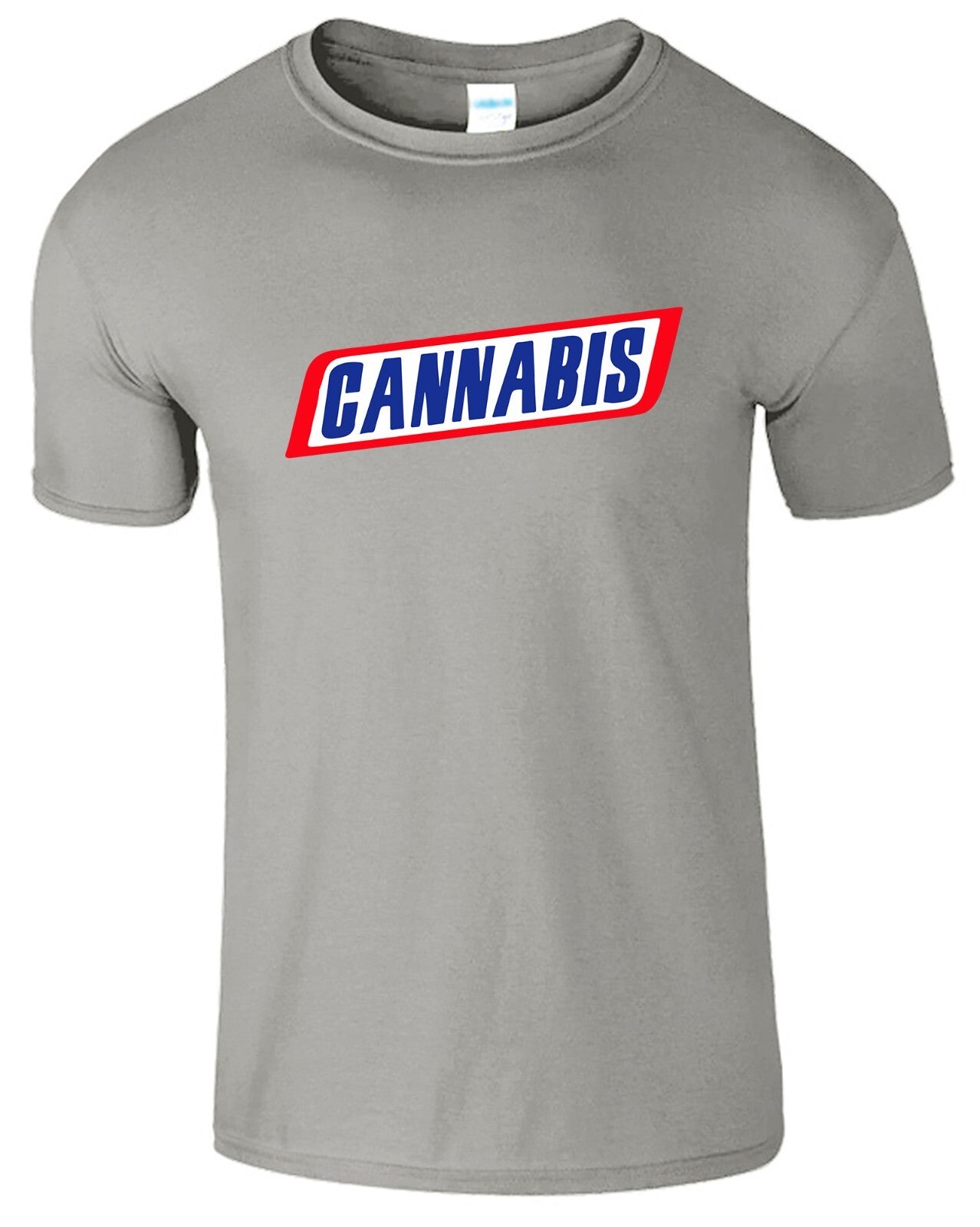 Cannabis Don't Care Funny Men Short Sleeve T Shirt Sarcastic USA 10 Colors size S to 3XL
