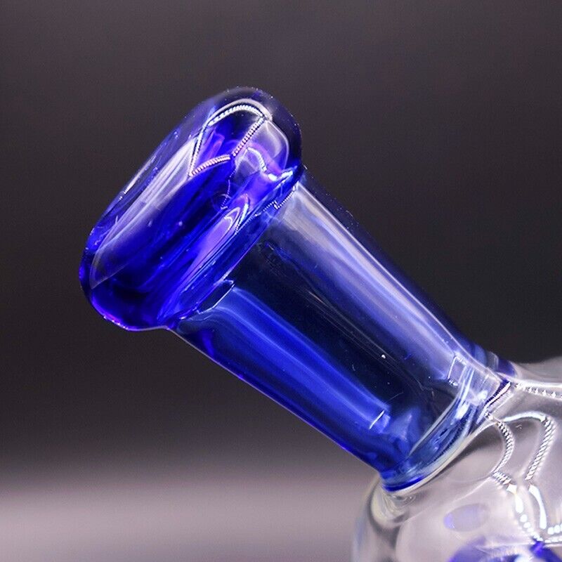 5.7" Handy Dinosaur Glass Bong Water Pipe Thick Handmade Recycler Smoking Beaker
