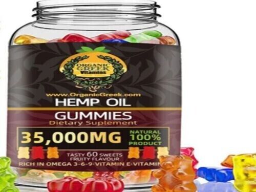 Natural Gummies Bears-Calm, Sleep, Stress, Anxiety, Pain, Muscle, Relax