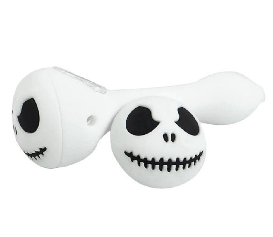 5'' Silicone The Night Before Christmas Jack Skellington Oogie Boogie Hand Pipe