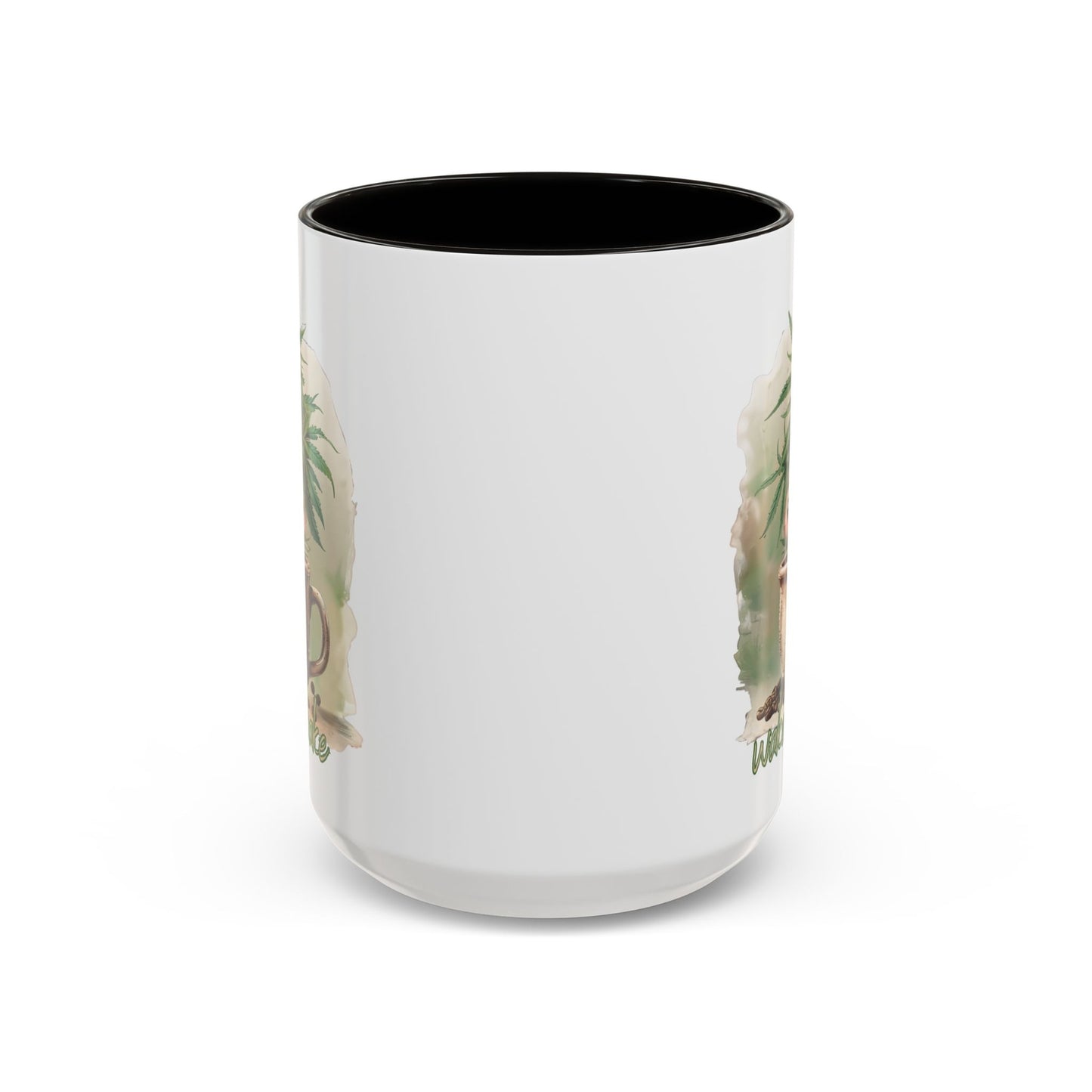 WAKE n BAKE Mug Cute Turnip Weed Cup 420 Coffee Lover Gift GenX Cannabis Stoner