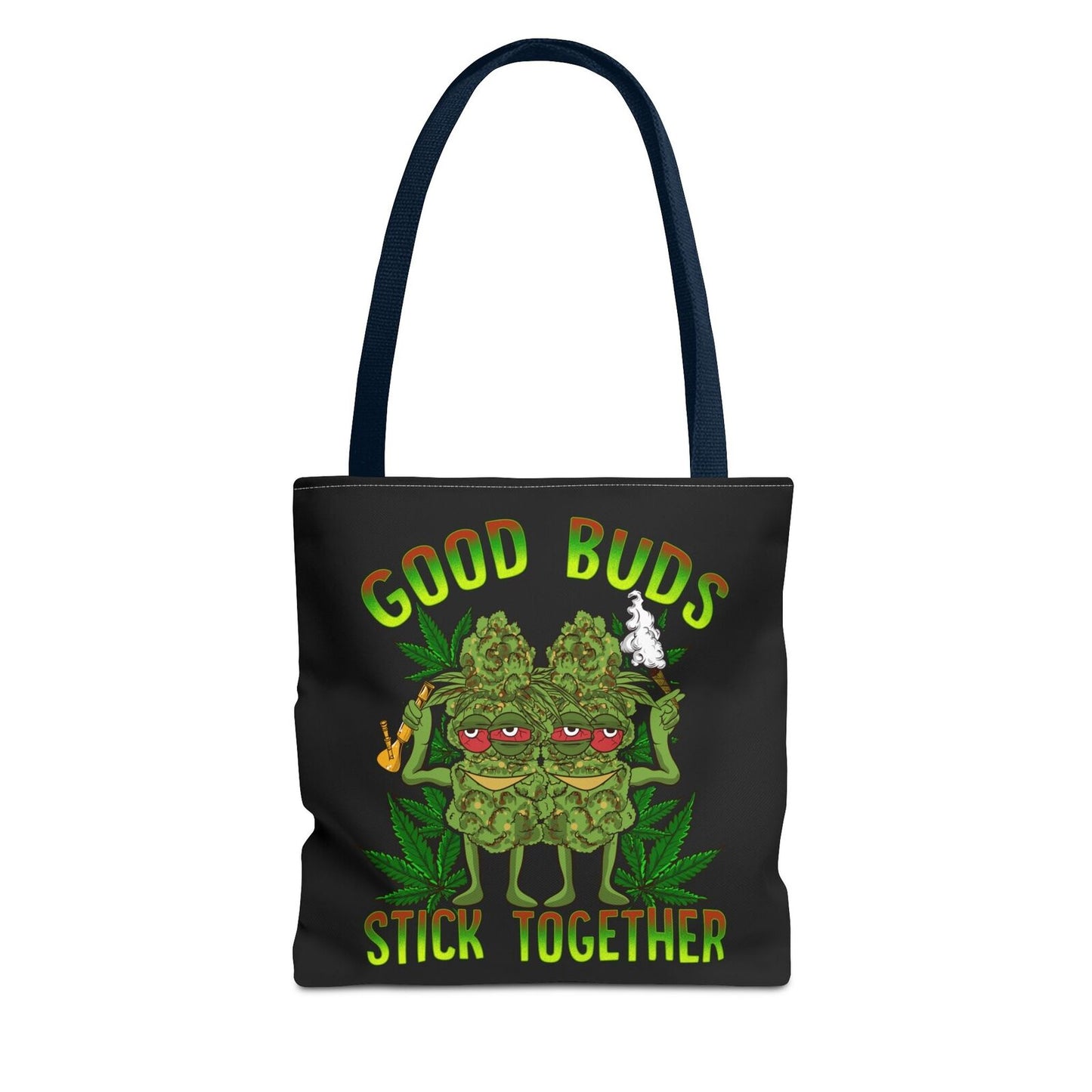 Good Buds Tote Bag, Funny Cannabis Bag, Gift for Friends, Weed Lovers,