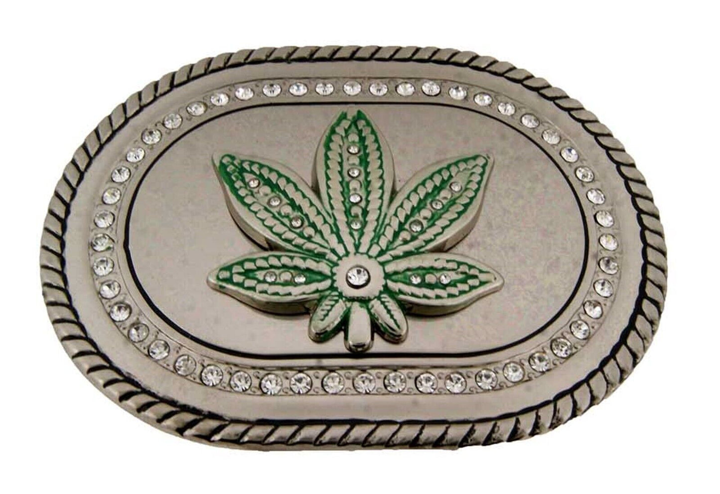Marijuana Leaf Pot Hippie Stoner Weed Ganja Grass Herb Belt Buckle Goth 16 styles