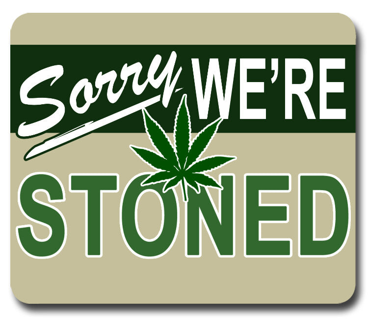 WEED CANNABIS Marijuana ~ Mouse Pad / PC Mousepad ~ Cool Gift ~ Mary Jane 420