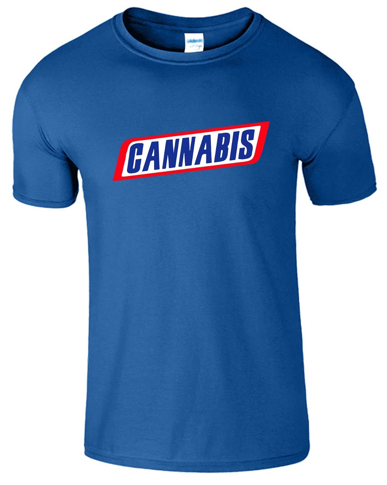Cannabis Don't Care Funny Men Short Sleeve T Shirt Sarcastic USA 10 Colors size S to 3XL