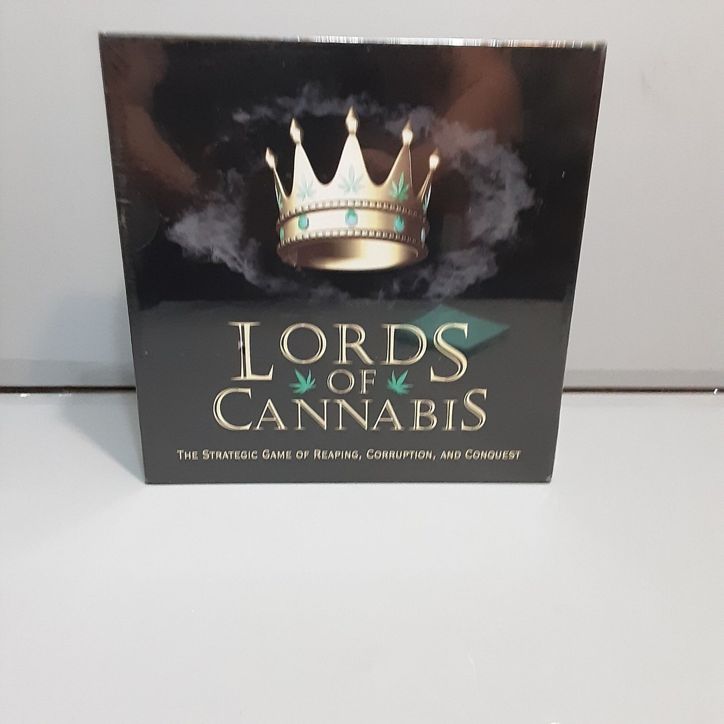 Lords Of Cannabis Board Game 2-6 Players 2008 Kheper Games Inc Complete